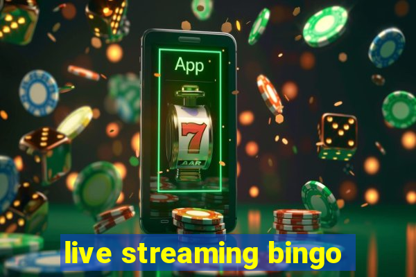 live streaming bingo