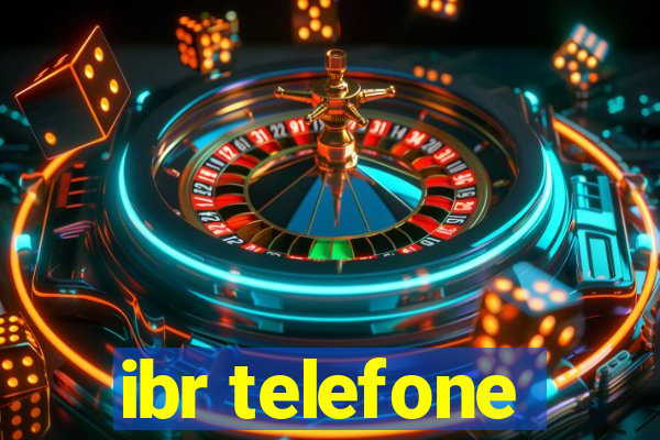 ibr telefone