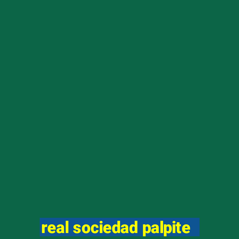 real sociedad palpite