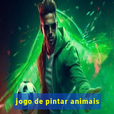 jogo de pintar animais