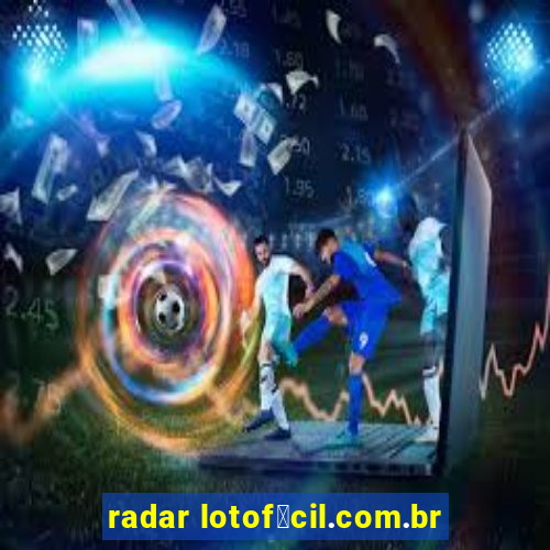 radar lotof谩cil.com.br