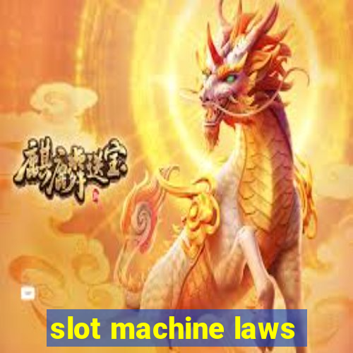 slot machine laws