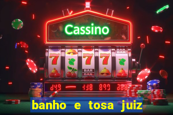 banho e tosa juiz de fora