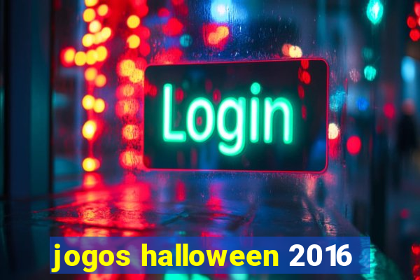 jogos halloween 2016