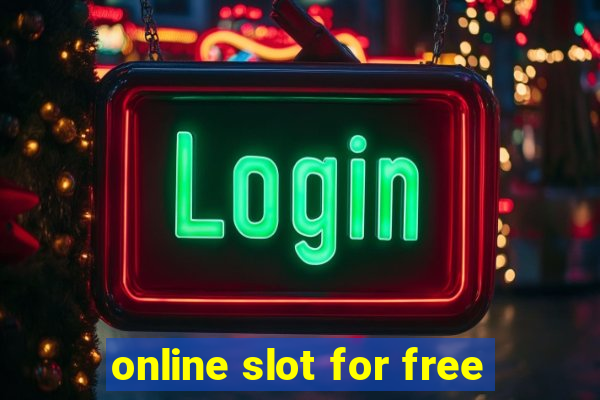 online slot for free