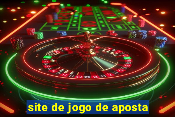 site de jogo de aposta