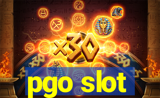 pgo slot