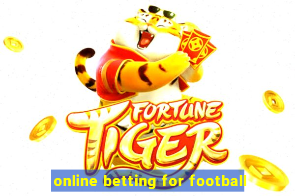 online betting for football