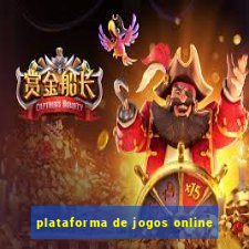 plataforma de jogos online