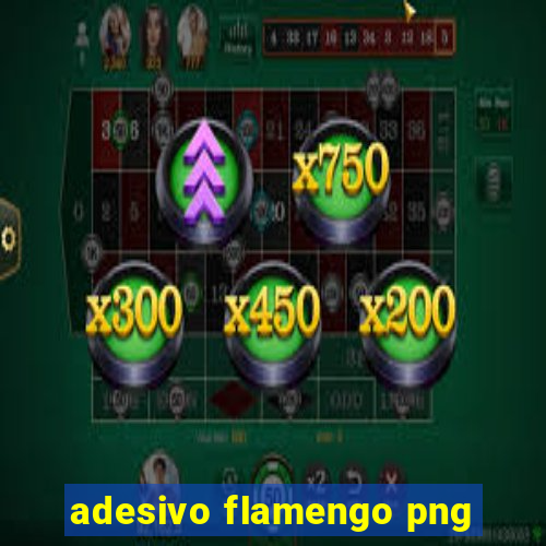 adesivo flamengo png