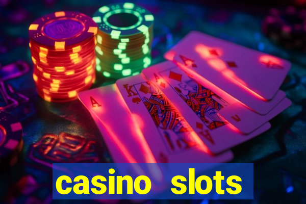 casino slots machine games