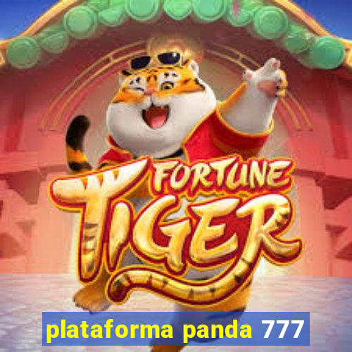 plataforma panda 777