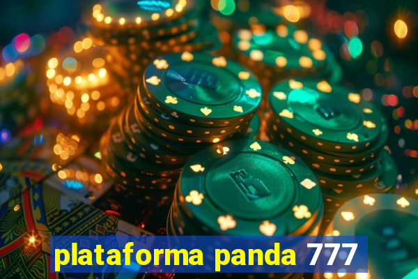 plataforma panda 777