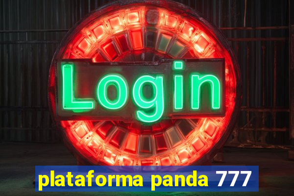 plataforma panda 777