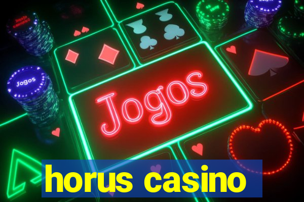 horus casino