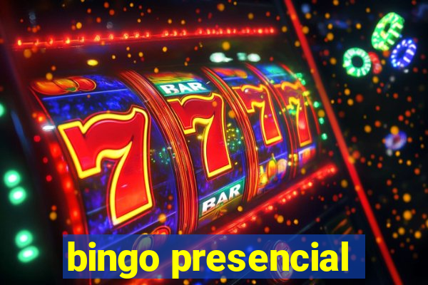 bingo presencial