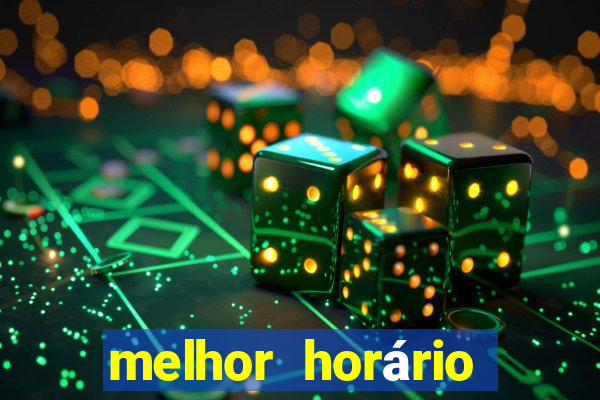 melhor horário para jogar realsbet