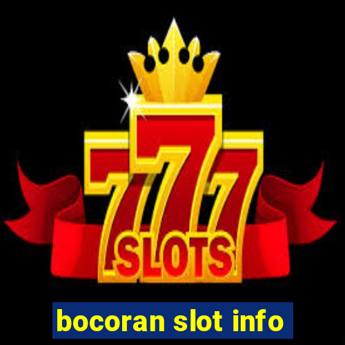 bocoran slot info