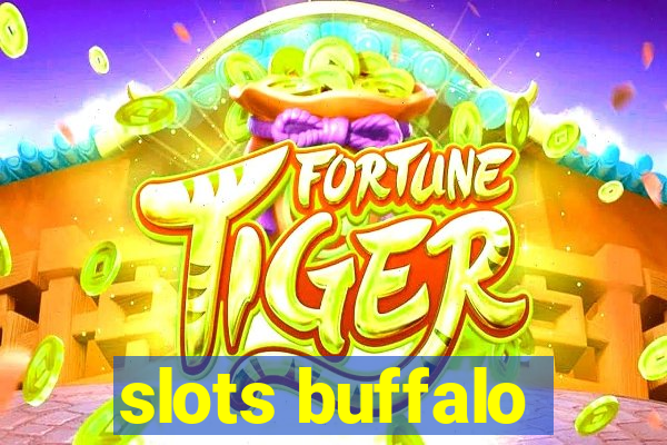 slots buffalo