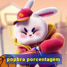 popbra porcentagem