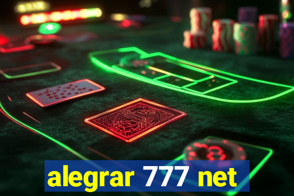 alegrar 777 net