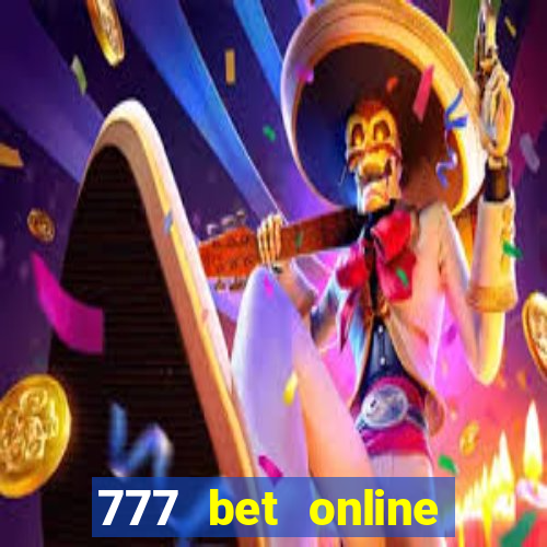 777 bet online casino login