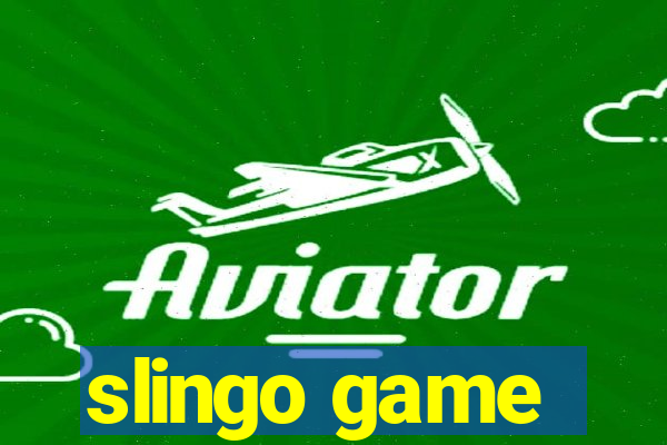 slingo game