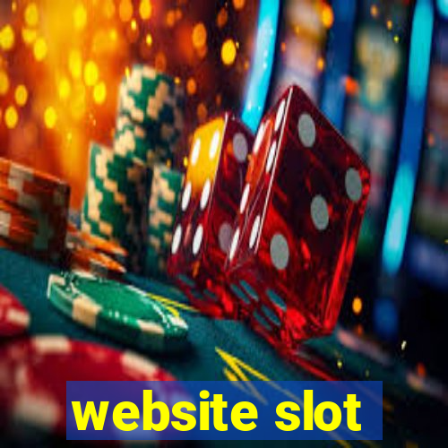 website slot