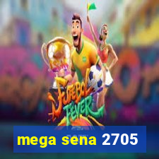 mega sena 2705