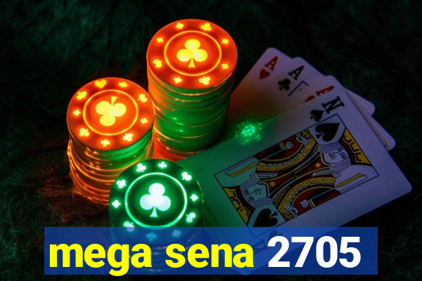 mega sena 2705