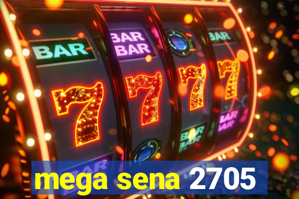 mega sena 2705