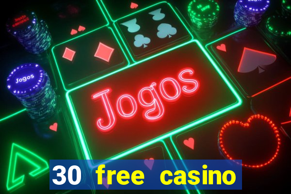 30 free casino bonus no deposit