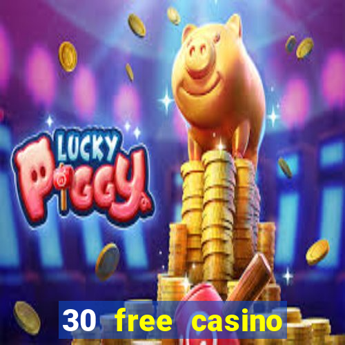 30 free casino bonus no deposit