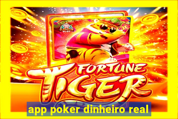 app poker dinheiro real