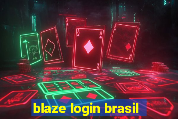 blaze login brasil