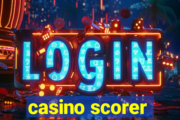 casino scorer