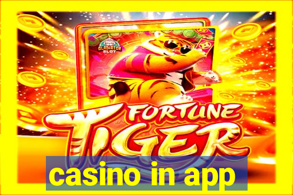 casino in app