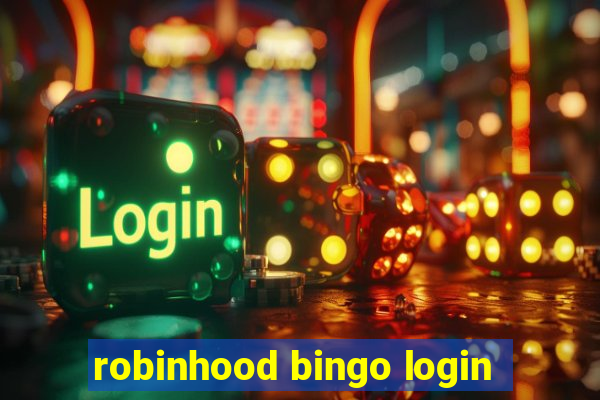 robinhood bingo login