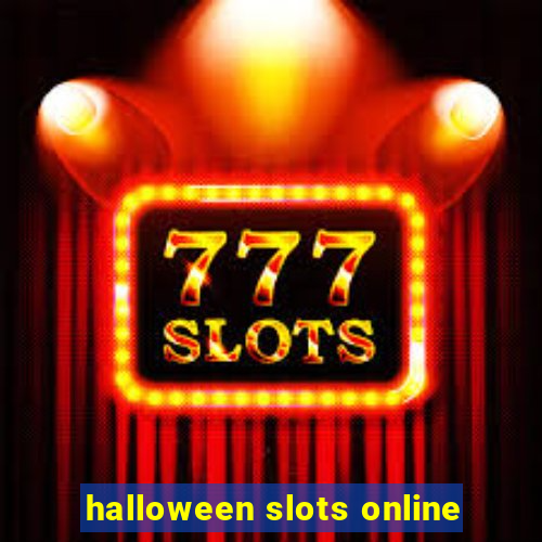 halloween slots online