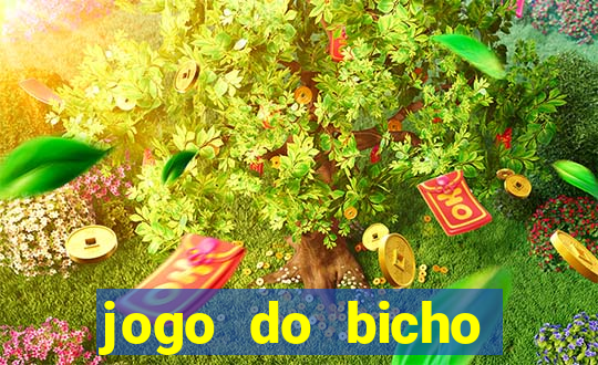 jogo do bicho aposta online