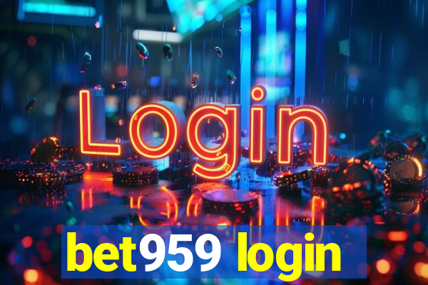 bet959 login