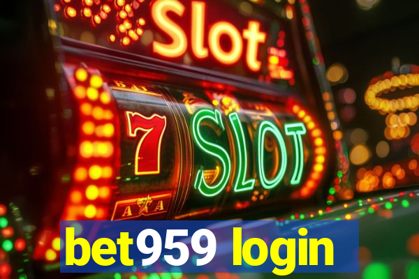 bet959 login