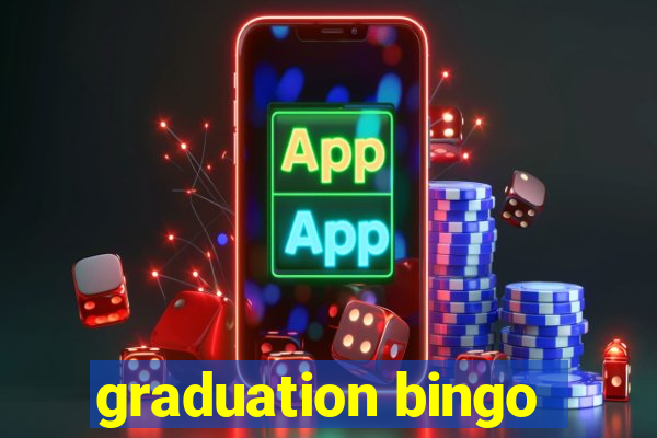 graduation bingo