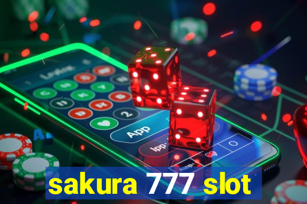 sakura 777 slot