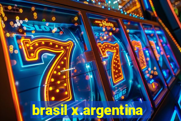 brasil x.argentina