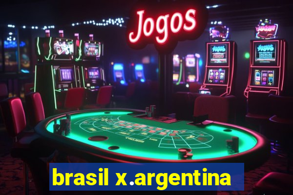 brasil x.argentina