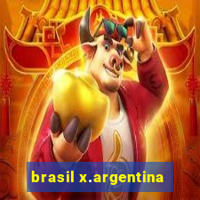 brasil x.argentina