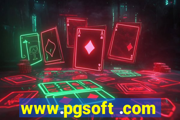 www.pgsoft .com