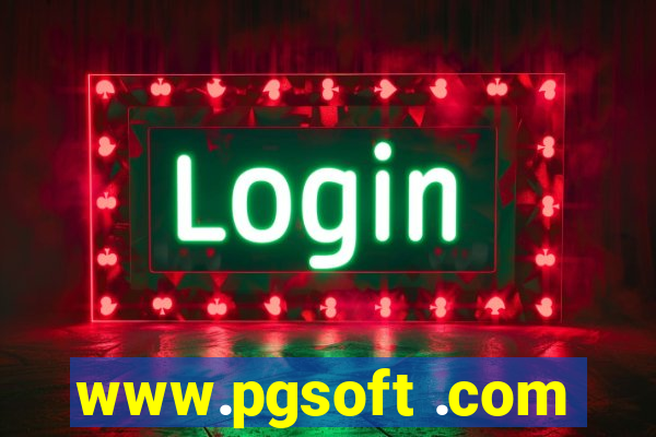 www.pgsoft .com