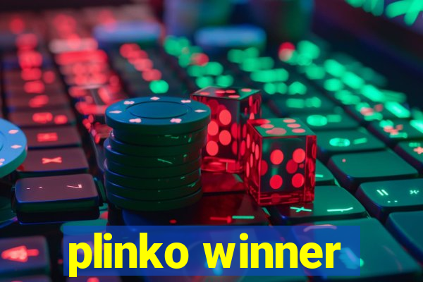 plinko winner